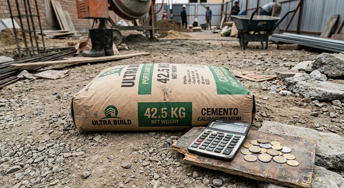 Concreto premezclado vs cemento en bolsa: cuándo conviene cada uno