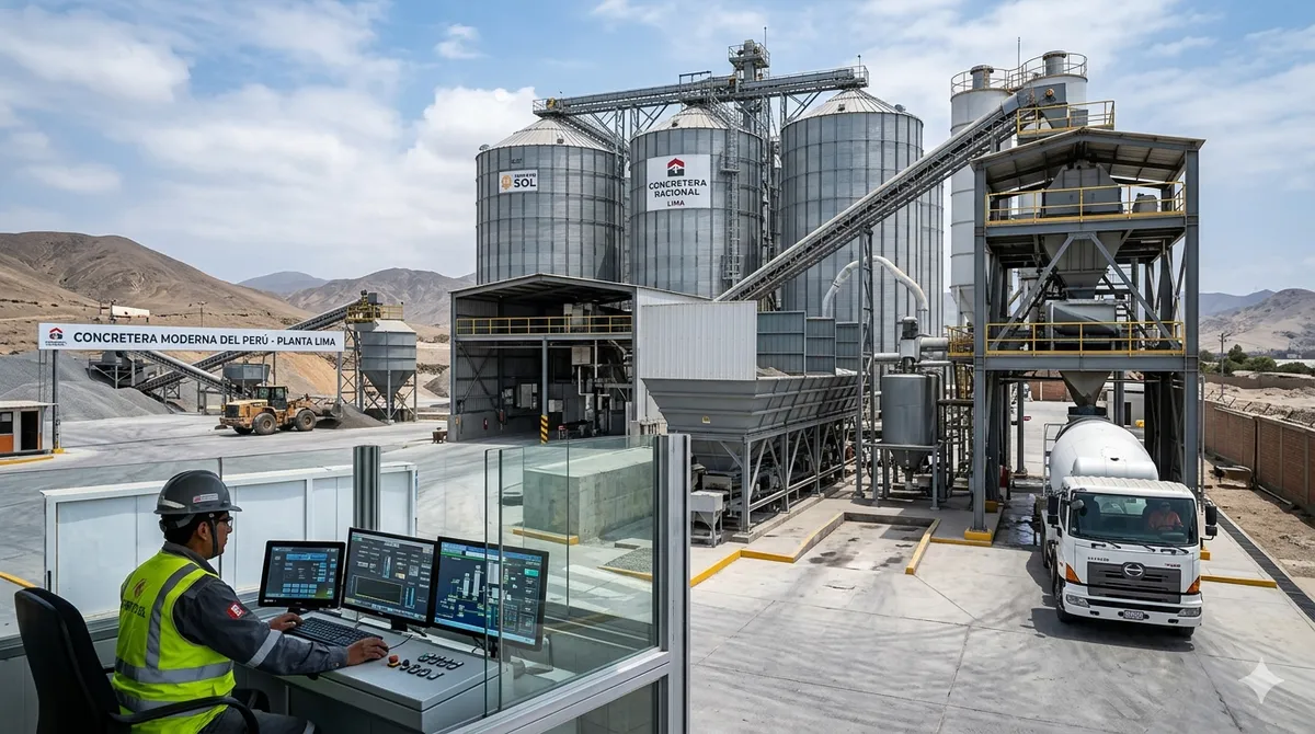Cómo digitalizar tu planta de concreto premezclado paso a paso