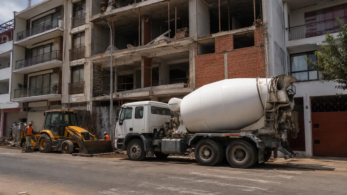 Precio del concreto premezclado en San Juan de Lurigancho 2026