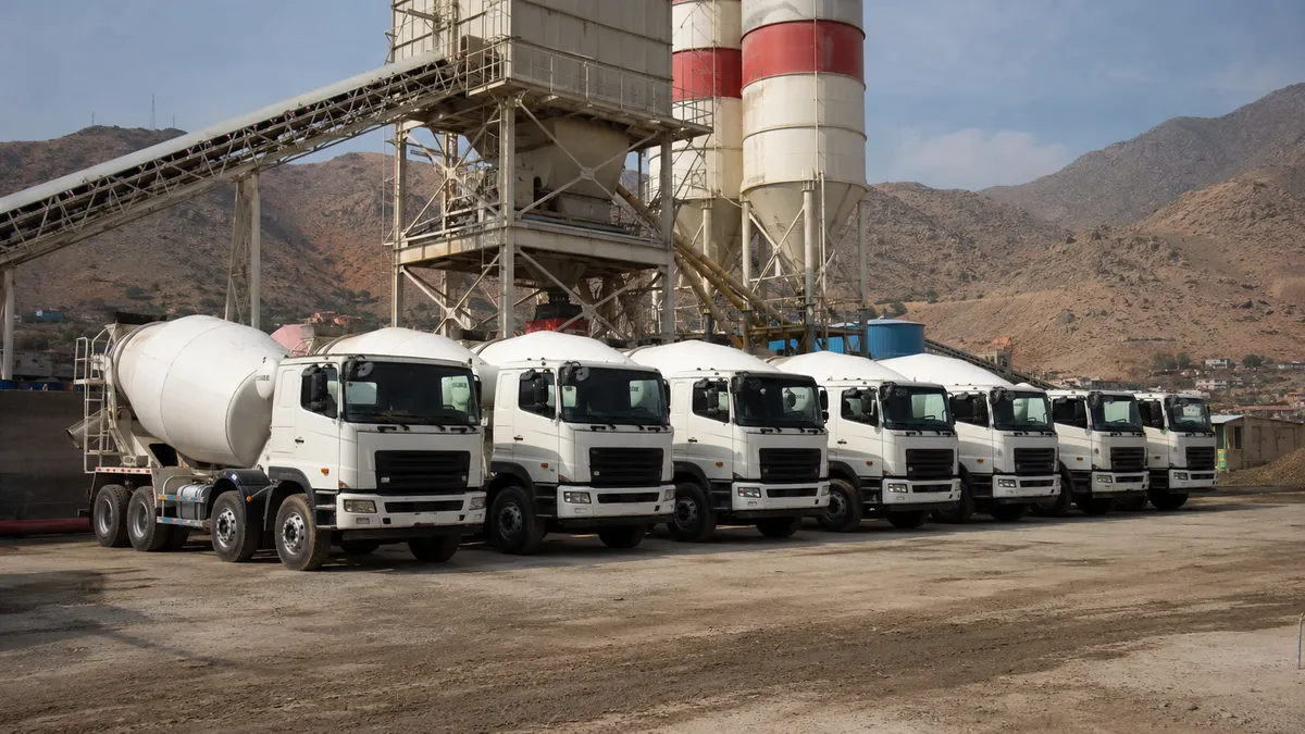 ¿Cuánto cuesta un camión mixer en Perú? Precios y capacidades 2026
