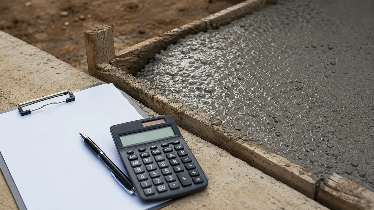 Presupuesto de concreto para una casa en Perú — desglose real
